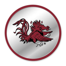 Load image into Gallery viewer, South Carolina Gamecocks: Mascot - Modern Disc Mirrored Wall Sign - The Fan-Brand