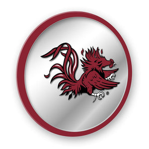 South Carolina Gamecocks: Mascot - Modern Disc Mirrored Wall Sign - The Fan-Brand