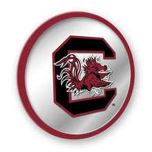 Load image into Gallery viewer, South Carolina Gamecocks: Modern Disc Mirrored Wall Sign - The Fan-Brand