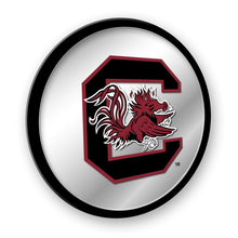 Load image into Gallery viewer, South Carolina Gamecocks: Modern Disc Mirrored Wall Sign - The Fan-Brand