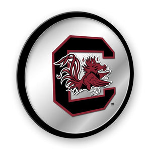 South Carolina Gamecocks: Modern Disc Mirrored Wall Sign - The Fan-Brand