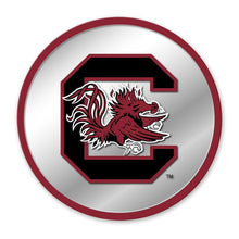 Load image into Gallery viewer, South Carolina Gamecocks: Modern Disc Mirrored Wall Sign - The Fan-Brand