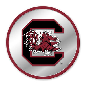 South Carolina Gamecocks: Modern Disc Mirrored Wall Sign - The Fan-Brand