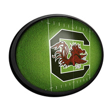 Load image into Gallery viewer, South Carolina Gamecocks: On the 50 - Oval Slimline Lighted Wall Sign - The Fan-Brand