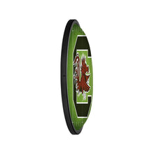 Load image into Gallery viewer, South Carolina Gamecocks: On the 50 - Oval Slimline Lighted Wall Sign - The Fan-Brand