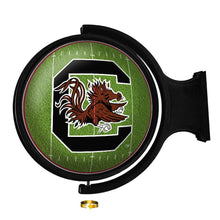 Load image into Gallery viewer, South Carolina Gamecocks: On the 50 - Rotating Lighted Wall Sign - The Fan-Brand
