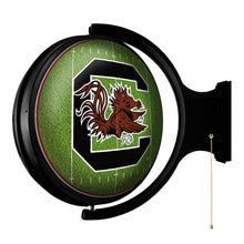 Load image into Gallery viewer, South Carolina Gamecocks: On the 50 - Rotating Lighted Wall Sign - The Fan-Brand