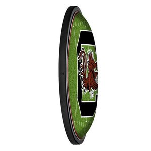 South Carolina Gamecocks: On the 50 - Slimline Lighted Wall Sign - The Fan-Brand
