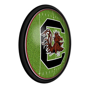 South Carolina Gamecocks: On the 50 - Slimline Lighted Wall Sign - The Fan-Brand