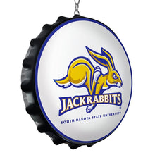 Load image into Gallery viewer, South Dakota State Jackrabbits: Bottle Cap Dangler - The Fan-Brand
