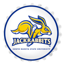 Load image into Gallery viewer, South Dakota State Jackrabbits: Bottle Cap Wall Light - The Fan-Brand