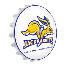 Load image into Gallery viewer, South Dakota State Jackrabbits: Bottle Cap Wall Light - The Fan-Brand