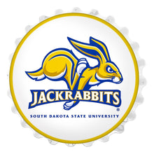 Load image into Gallery viewer, South Dakota State Jackrabbits: Bottle Cap Wall Light - The Fan-Brand