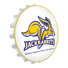 Load image into Gallery viewer, South Dakota State Jackrabbits: Bottle Cap Wall Light - The Fan-Brand