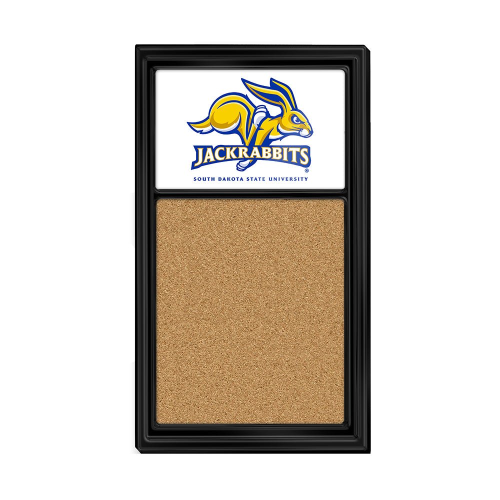 South Dakota State Jackrabbits: Cork Note Board - The Fan-Brand