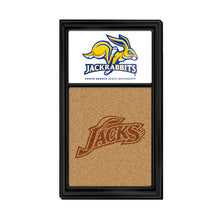 Load image into Gallery viewer, South Dakota State Jackrabbits: Dual Logo Cork Note Board - The Fan-Brand
