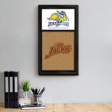 Load image into Gallery viewer, South Dakota State Jackrabbits: Dual Logo Cork Note Board - The Fan-Brand