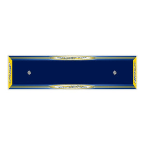 South Dakota State Jackrabbits: Edge Glow Pool Table Light - The Fan-Brand