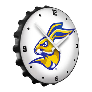 South Dakota State Jackrabbits: Jack - Bottle Cap Wall Clock - The Fan-Brand