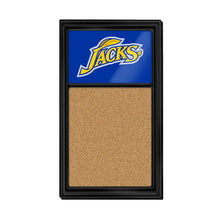 Load image into Gallery viewer, South Dakota State Jackrabbits: Jacks - Cork Note Board - The Fan-Brand