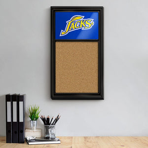 South Dakota State Jackrabbits: Jacks - Cork Note Board - The Fan-Brand