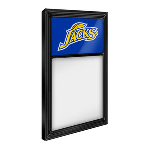 South Dakota State Jackrabbits: Jacks - Dry Erase Note Board - The Fan-Brand