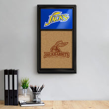 Load image into Gallery viewer, South Dakota State Jackrabbits: Jacks - Dual Logo Cork Note Board - The Fan-Brand