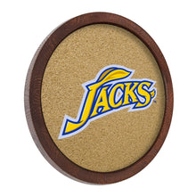 Load image into Gallery viewer, South Dakota State Jackrabbits: Jacks - Mirrored Barrel Top Cork Note Board - The Fan-Brand