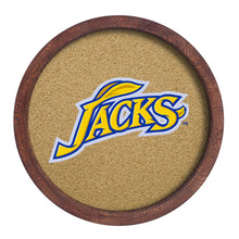 Load image into Gallery viewer, South Dakota State Jackrabbits: Jacks - Mirrored Barrel Top Cork Note Board - The Fan-Brand