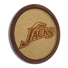 Load image into Gallery viewer, South Dakota State Jackrabbits: Jacks - Mirrored Barrel Top Cork Note Board - The Fan-Brand