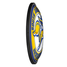 Load image into Gallery viewer, South Dakota State Jackrabbits: Mascot - Round Slimline Lighted Wall Sign - The Fan-Brand