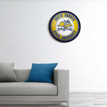 Load image into Gallery viewer, South Dakota State Jackrabbits: Modern Disc Wall Sign - The Fan-Brand