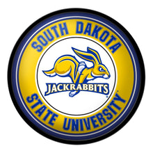 Load image into Gallery viewer, South Dakota State Jackrabbits: Modern Disc Wall Sign - The Fan-Brand