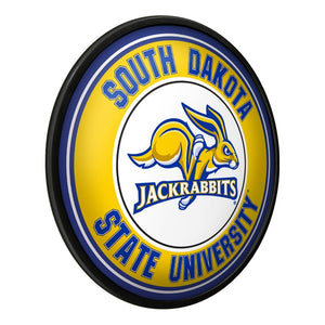 South Dakota State Jackrabbits: Modern Disc Wall Sign - The Fan-Brand