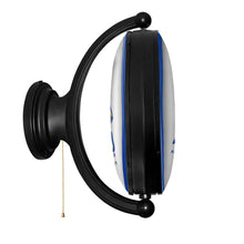 Load image into Gallery viewer, South Dakota State Jackrabbits: Original Oval Rotating Lighted Wall Sign - The Fan-Brand