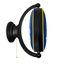 Load image into Gallery viewer, South Dakota State Jackrabbits: Original Oval Rotating Lighted Wall Sign - The Fan-Brand
