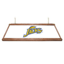 Load image into Gallery viewer, South Dakota State Jackrabbits: Premium Wood Pool Table Light - The Fan-Brand