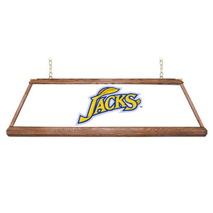 South Dakota State Jackrabbits: Premium Wood Pool Table Light - The Fan-Brand