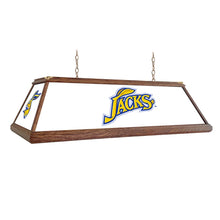 Load image into Gallery viewer, South Dakota State Jackrabbits: Premium Wood Pool Table Light - The Fan-Brand