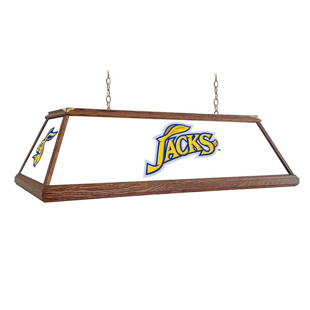South Dakota State Jackrabbits: Premium Wood Pool Table Light - The Fan-Brand
