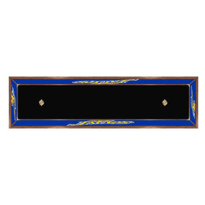 South Dakota State Jackrabbits: Premium Wood Pool Table Light - The Fan-Brand
