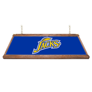 South Dakota State Jackrabbits: Premium Wood Pool Table Light - The Fan-Brand