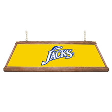 Load image into Gallery viewer, South Dakota State Jackrabbits: Premium Wood Pool Table Light - The Fan-Brand