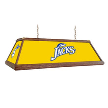Load image into Gallery viewer, South Dakota State Jackrabbits: Premium Wood Pool Table Light - The Fan-Brand