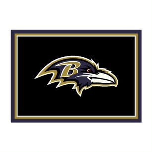 Baltimore Ravens Spirit Rug