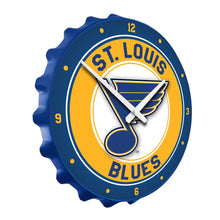 Load image into Gallery viewer, St. Louis Blues: Bottle Cap Wall Clock - The Fan-Brand