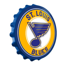 Load image into Gallery viewer, St. Louis Blues: Bottle Cap Wall Sign - The Fan-Brand