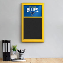 Load image into Gallery viewer, St. Louis Blues: Chalk Note Board - The Fan-Brand