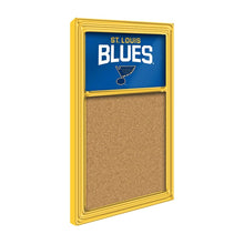 Load image into Gallery viewer, St. Louis Blues: Cork Note Board - The Fan-Brand