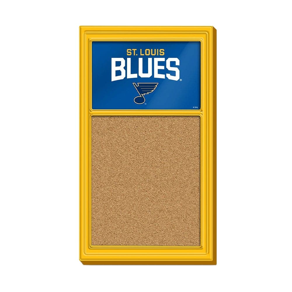 St. Louis Blues: Cork Note Board - The Fan-Brand